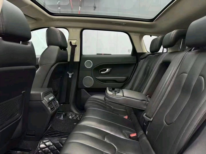 枣庄16年路虎极光7