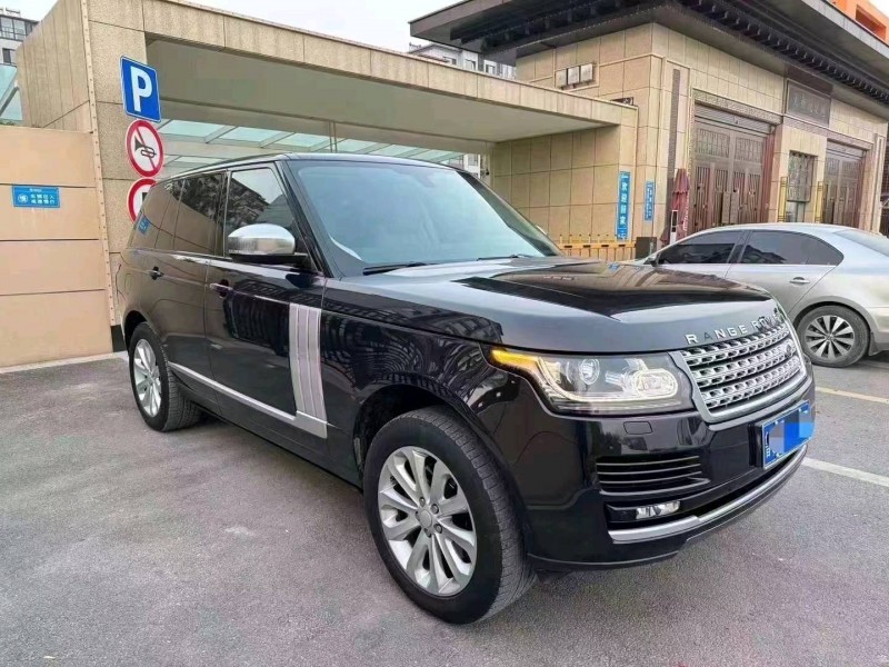 枣庄15年路虎揽胜行政2