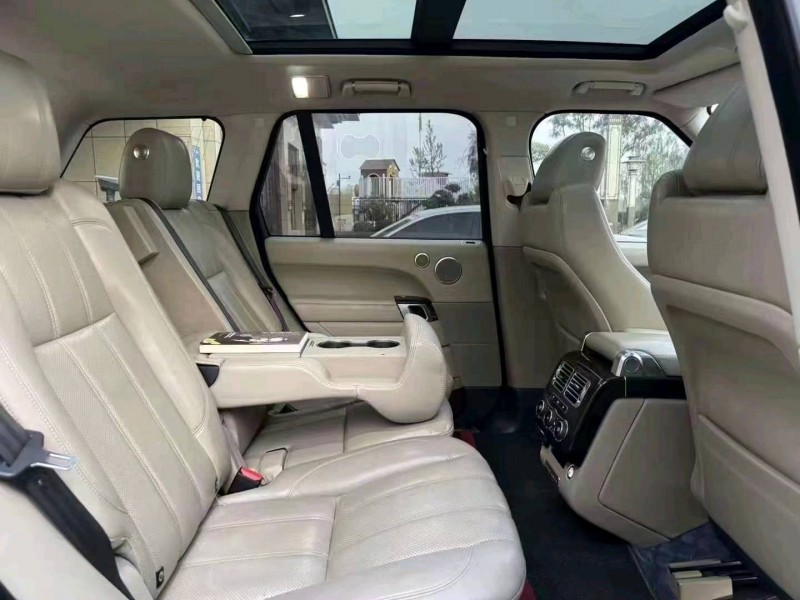 枣庄15年路虎揽胜行政6