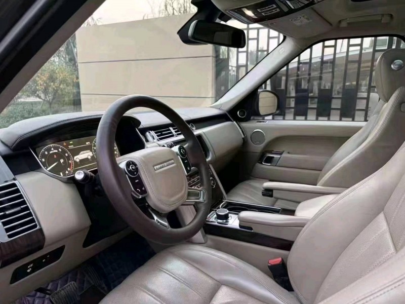 枣庄15年路虎揽胜行政8