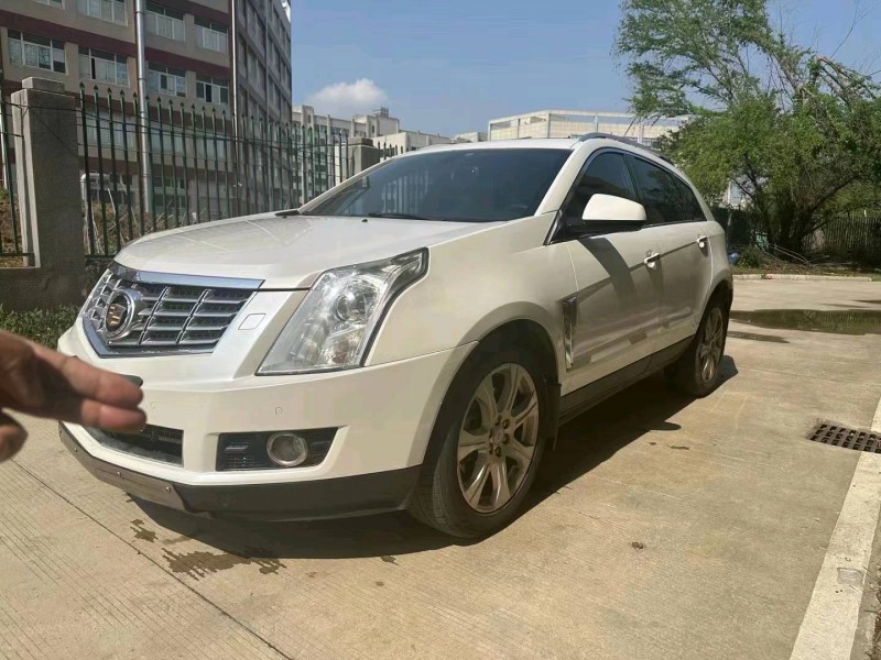 宜昌14年凱迪拉克SRX2