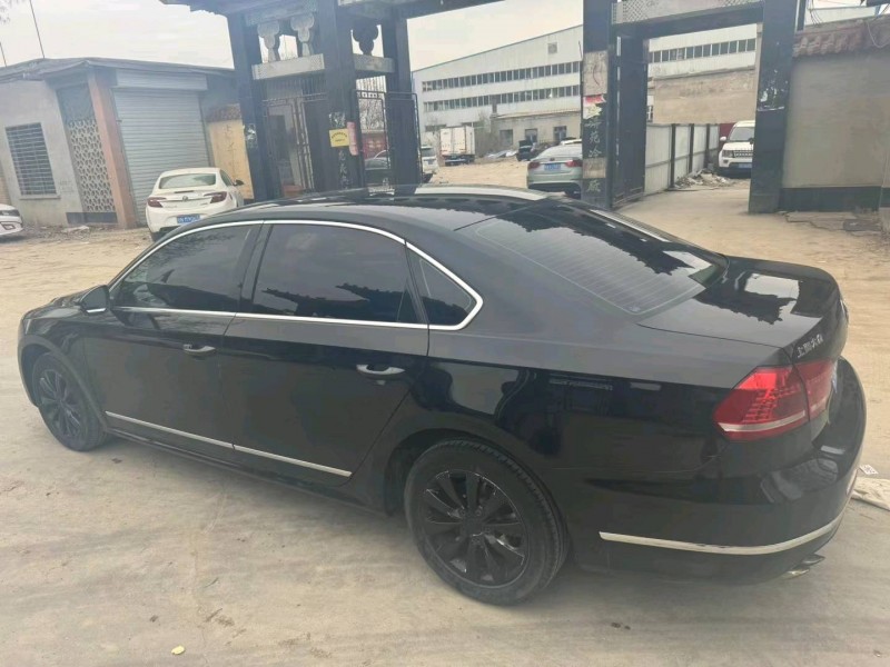 保定15年大众帕萨特5