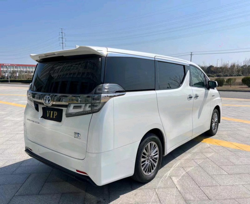 盐城21年丰田威尔法8