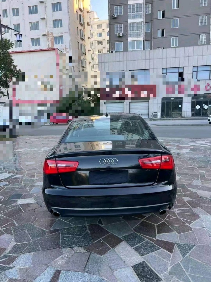 济宁14年奥迪A6L9