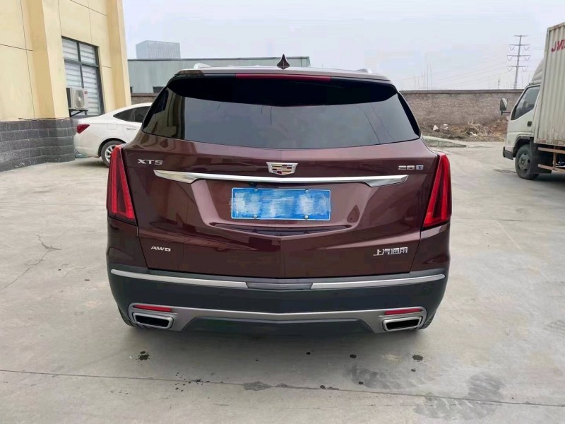 宜昌22年凱迪拉克XT52