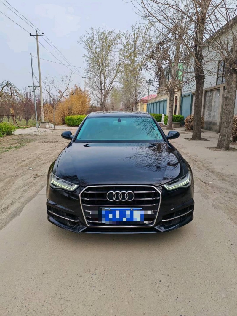 保定14年奥迪A6L1