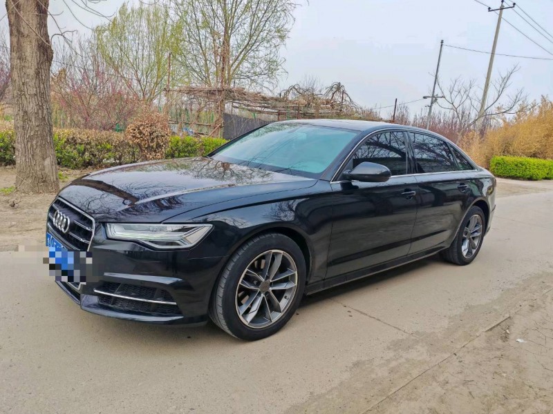 保定14年奥迪A6L3