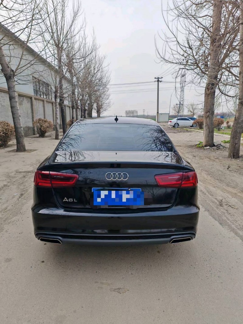 保定14年奥迪A6L9
