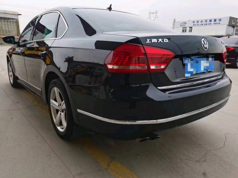 保定15年大众帕萨特7
