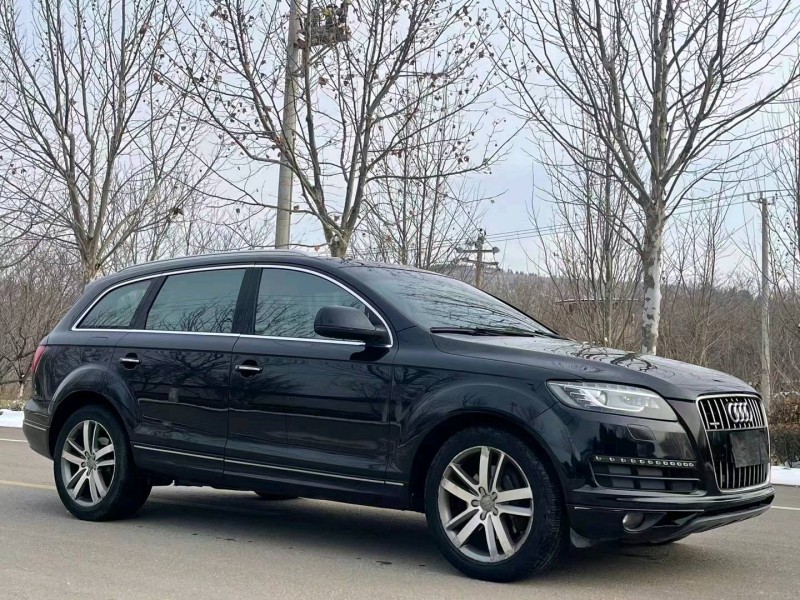 常州13年奧迪Q72