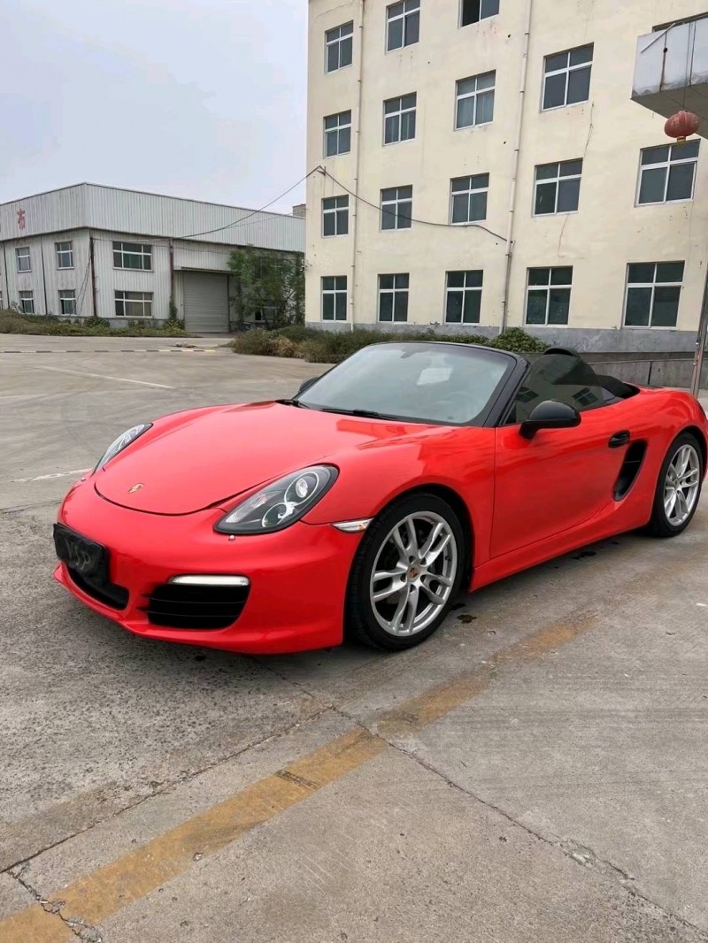 济宁14年保时捷Boxster1