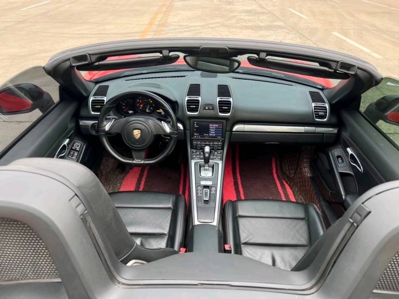济宁14年保时捷Boxster3