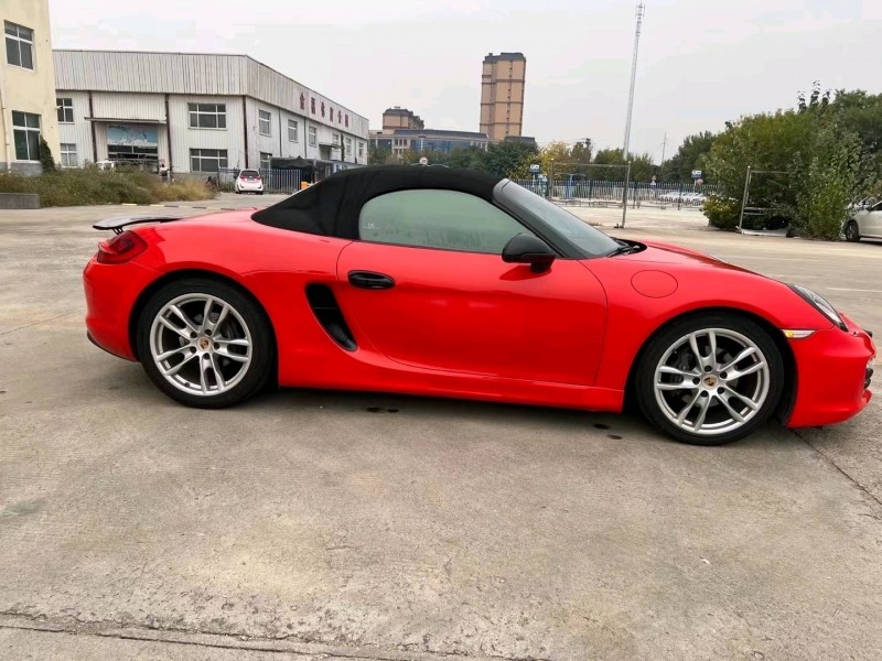 济宁14年保时捷Boxster6