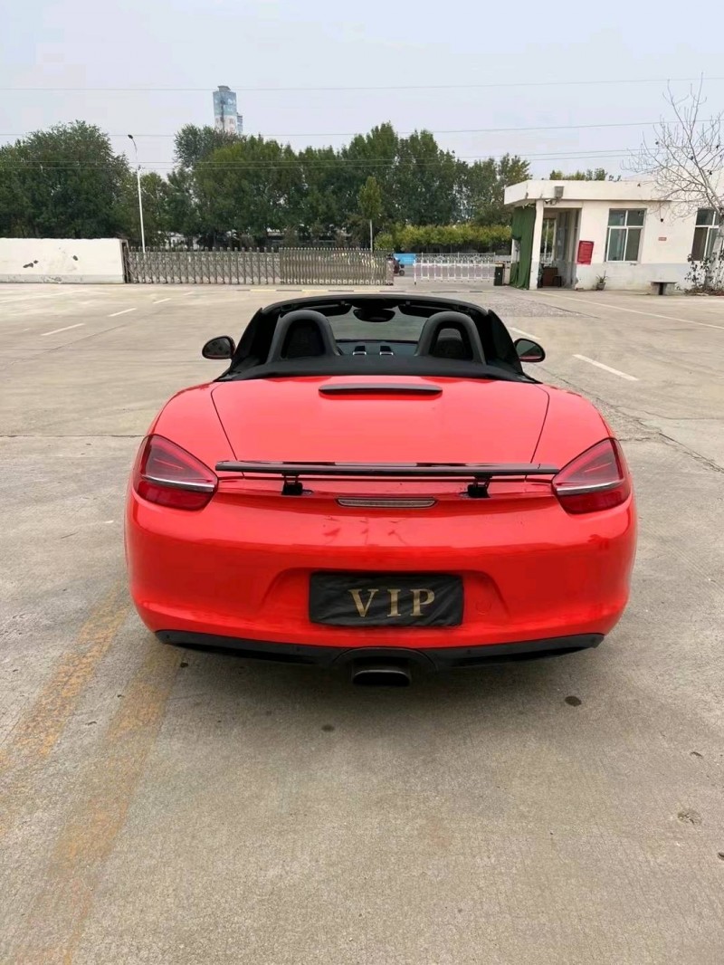 济宁14年保时捷Boxster8