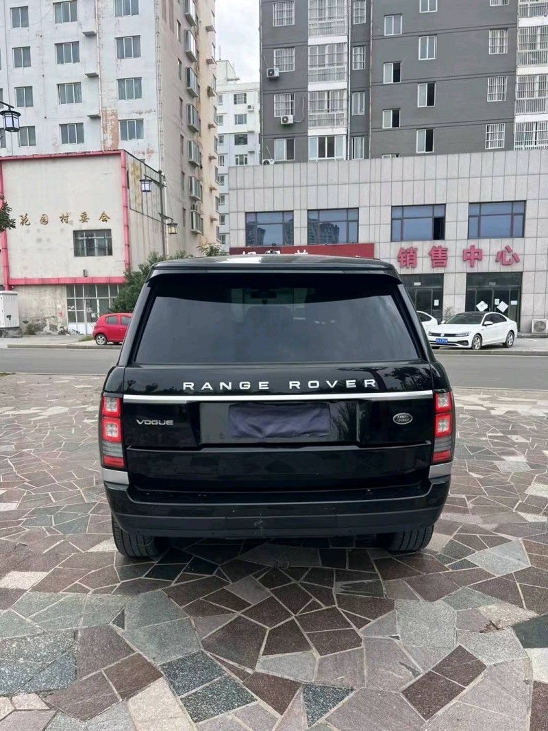 济宁15年路虎揽胜行政8