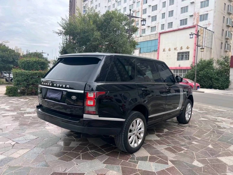 济宁15年路虎揽胜行政9