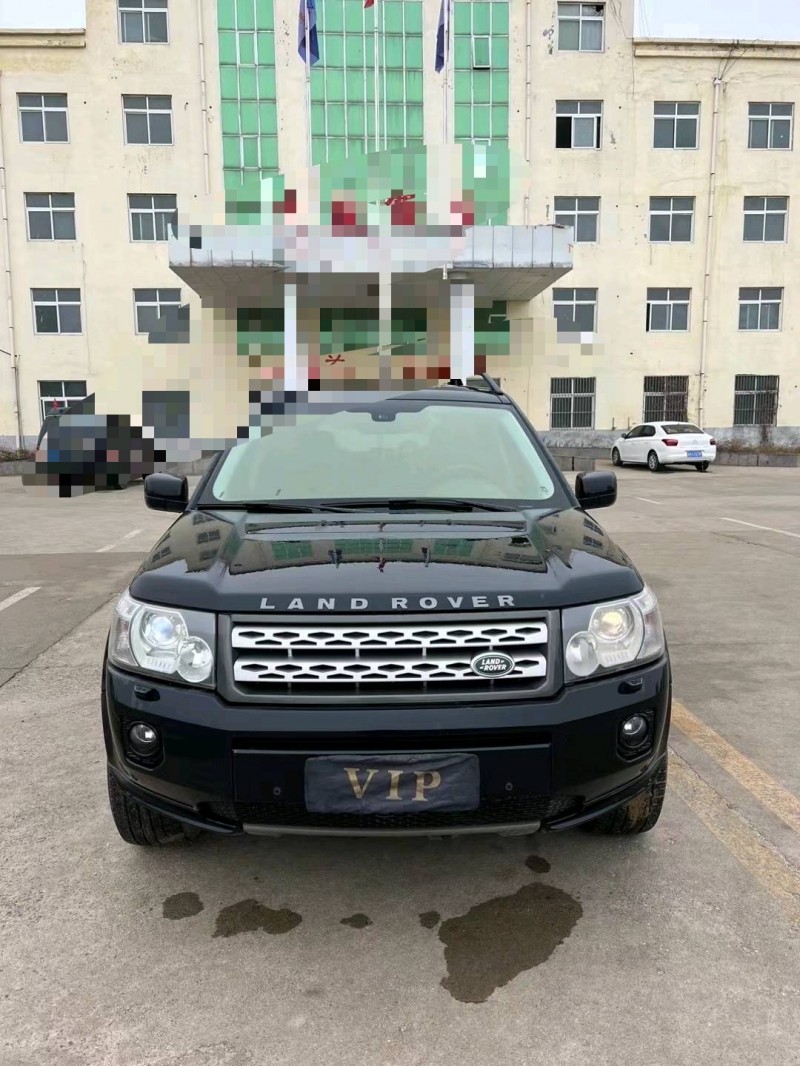 济宁12年路虎发现神行1