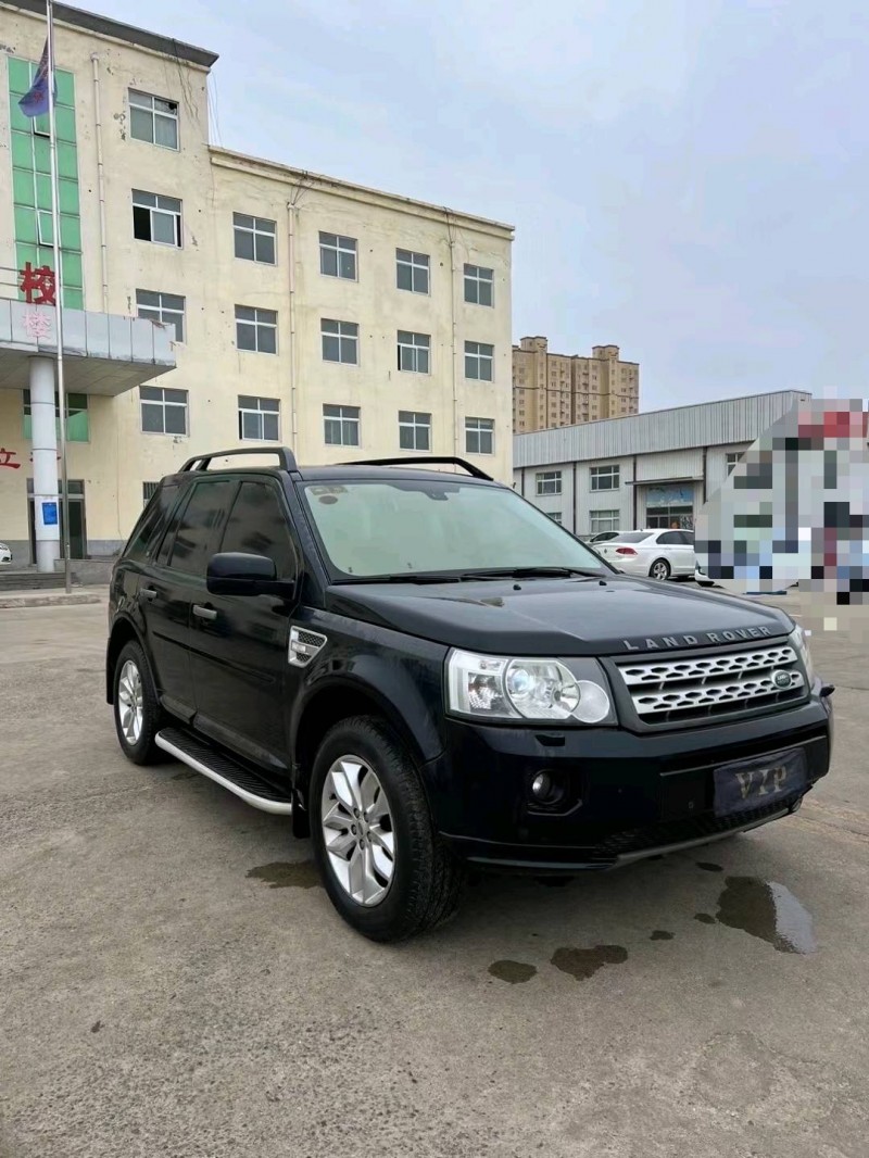 济宁12年路虎发现神行2