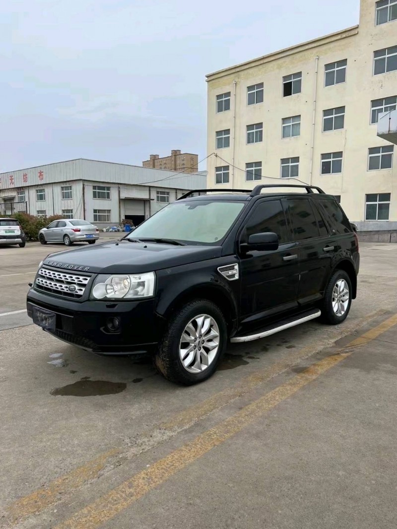 济宁12年路虎发现神行3