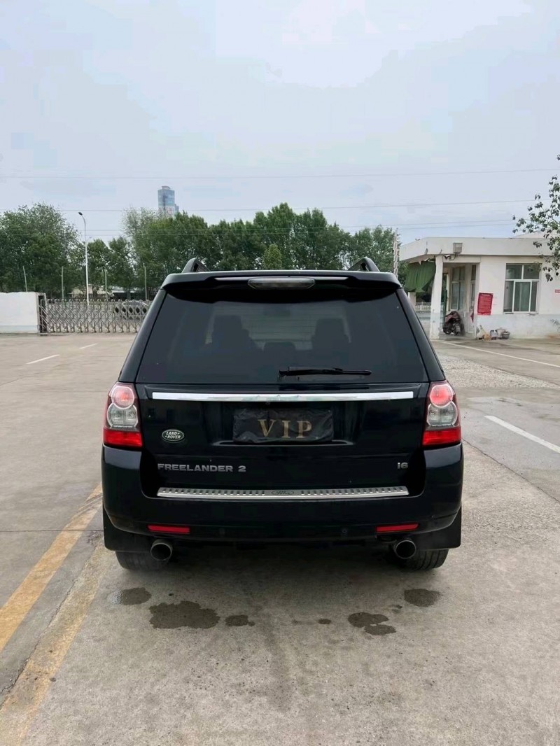 济宁12年路虎发现神行9