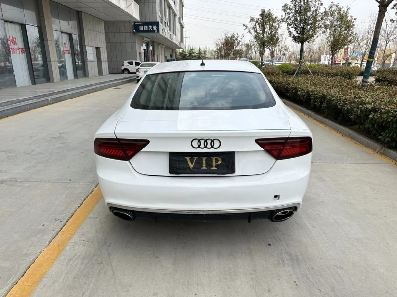济宁13年奥迪A7L6
