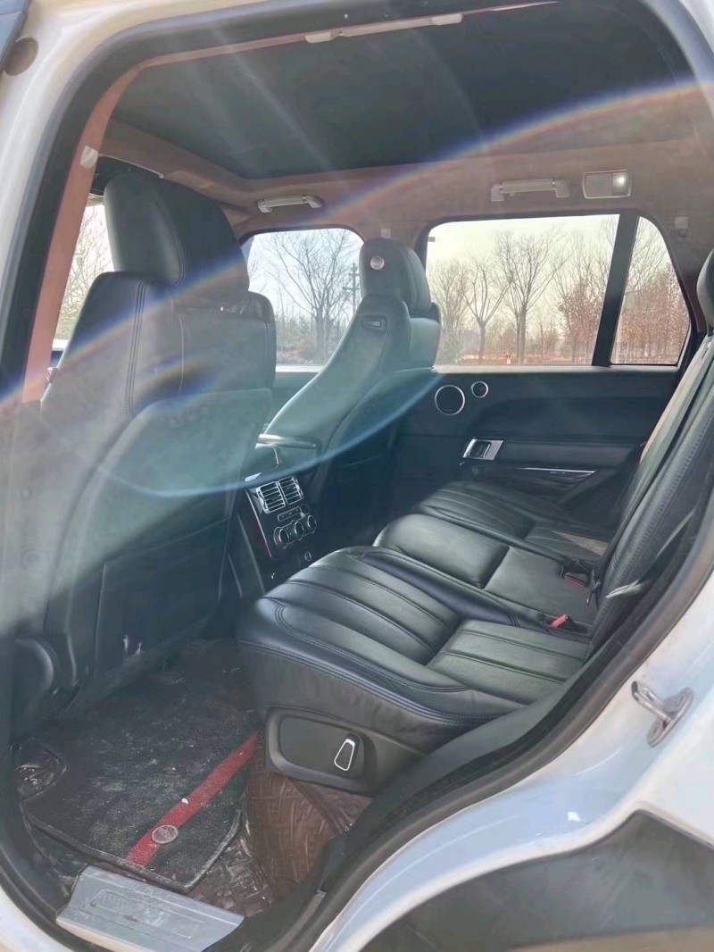 淄博13年路虎揽胜6