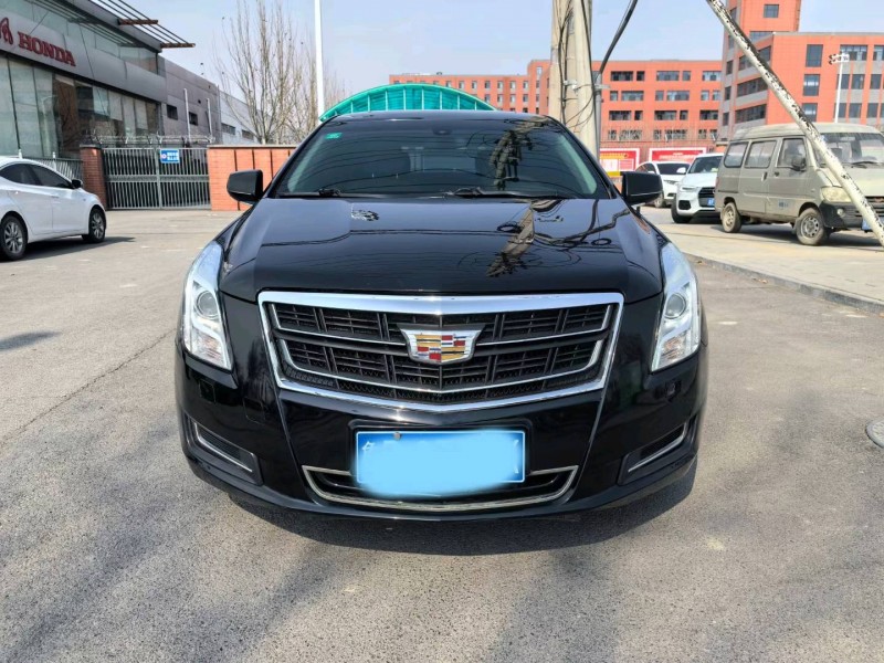 保定14年凯迪拉克XTS1