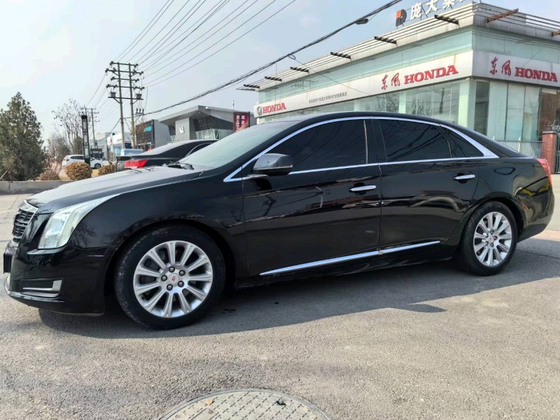 保定14年凯迪拉克XTS2