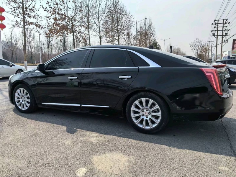 保定14年凯迪拉克XTS5