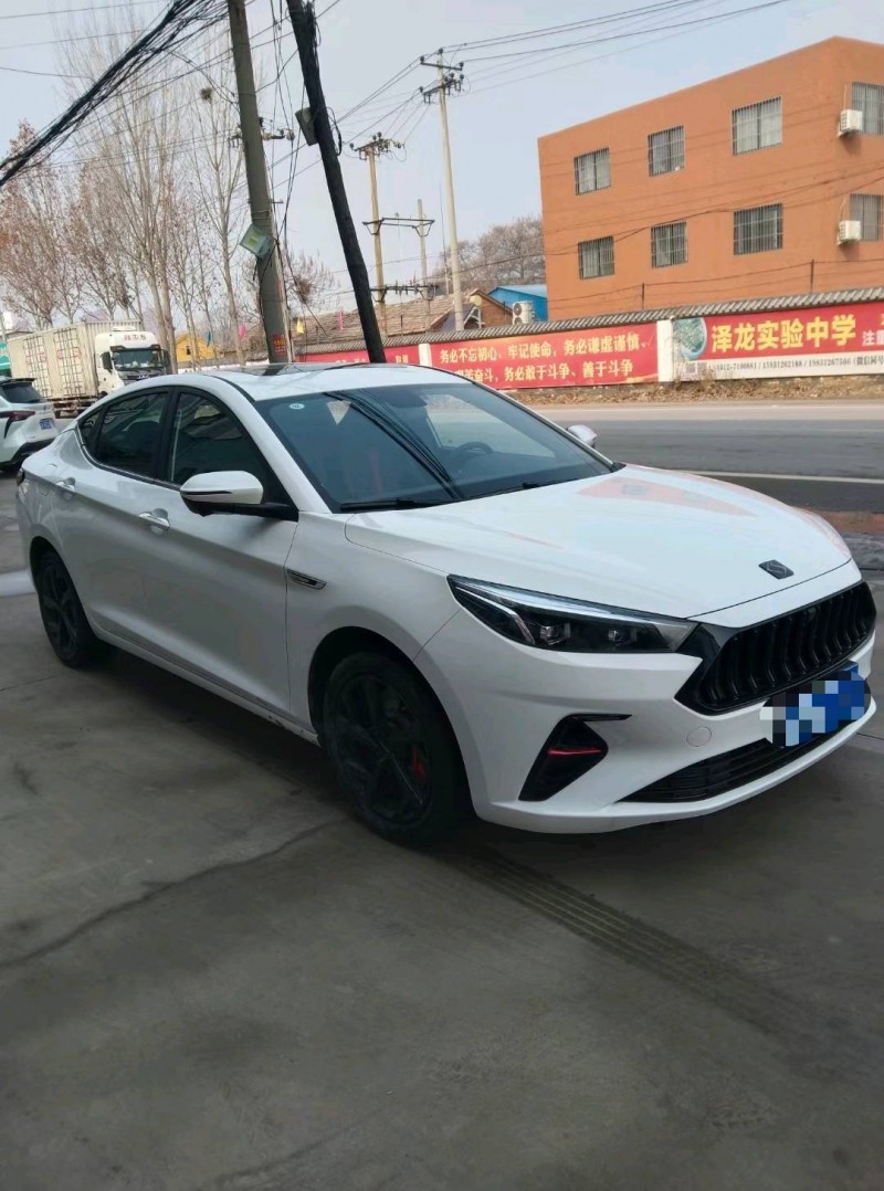 保定23年江淮思皓A53