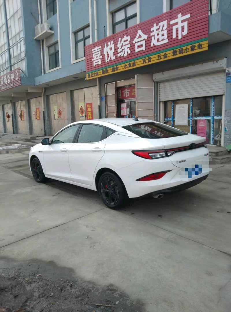 保定23年江淮思皓A54