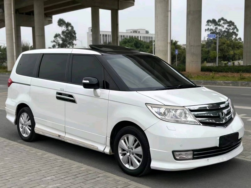 汕头13年本田艾力绅2