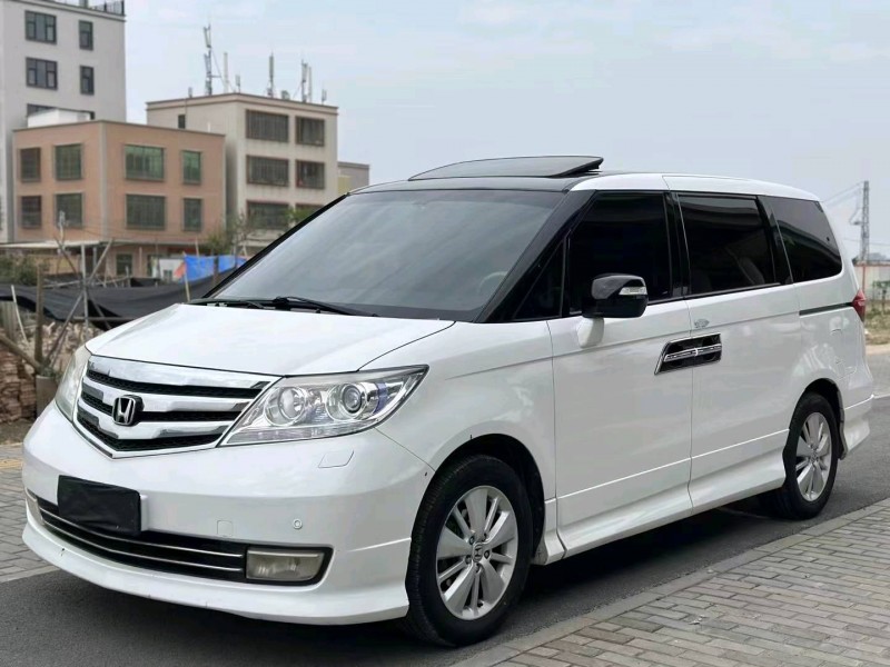 汕头13年本田艾力绅3