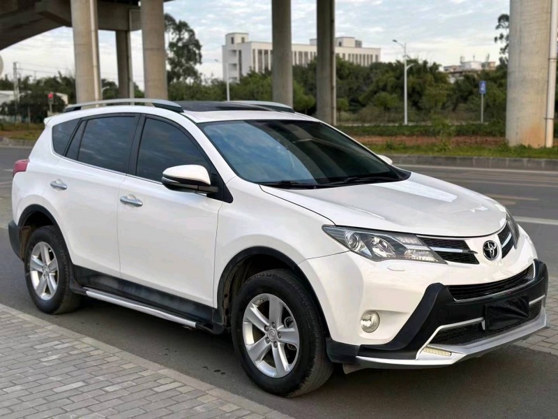 汕头14年丰田RAV4荣放2