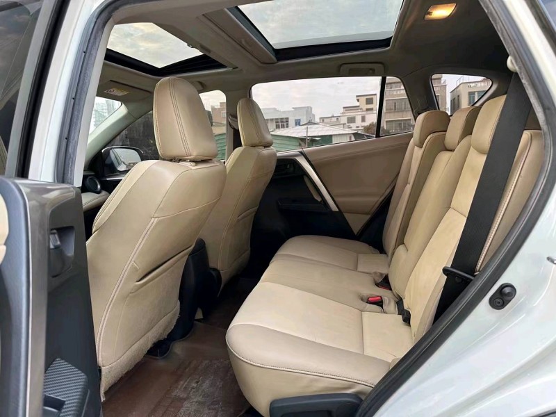汕头14年丰田RAV4荣放4