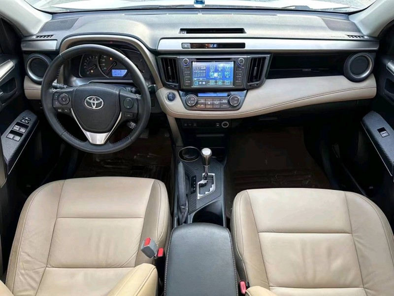 汕头14年丰田RAV4荣放5