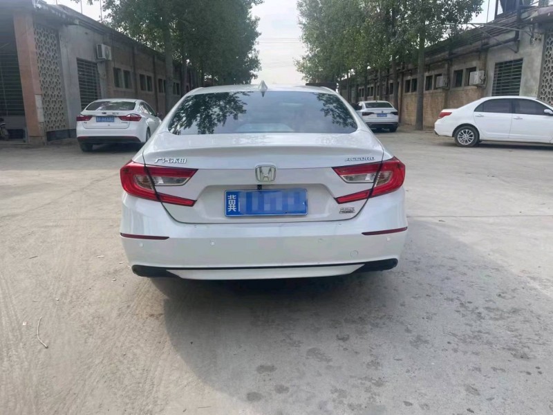 保定19年本田雅阁9