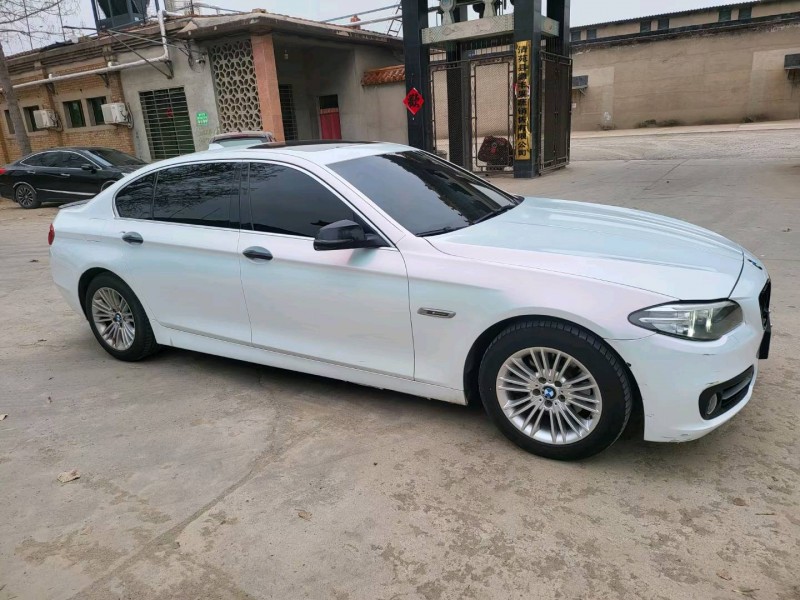 保定15年宝马5系2