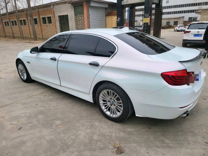 保定15年宝马5系7
