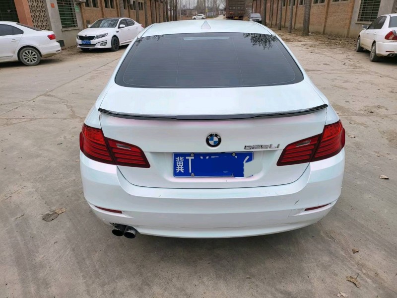 保定15年宝马5系9