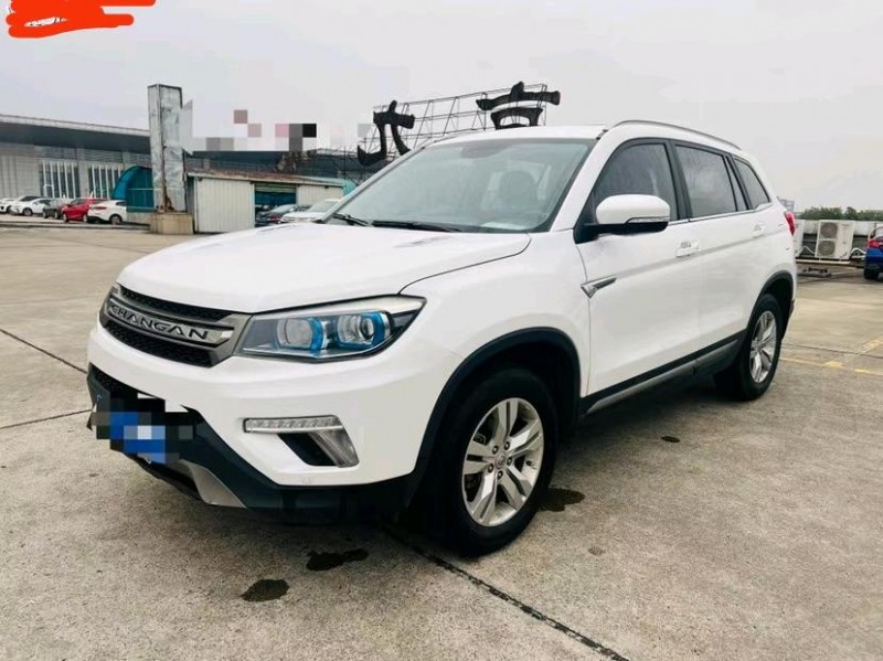 东莞18年长安汽车CS752