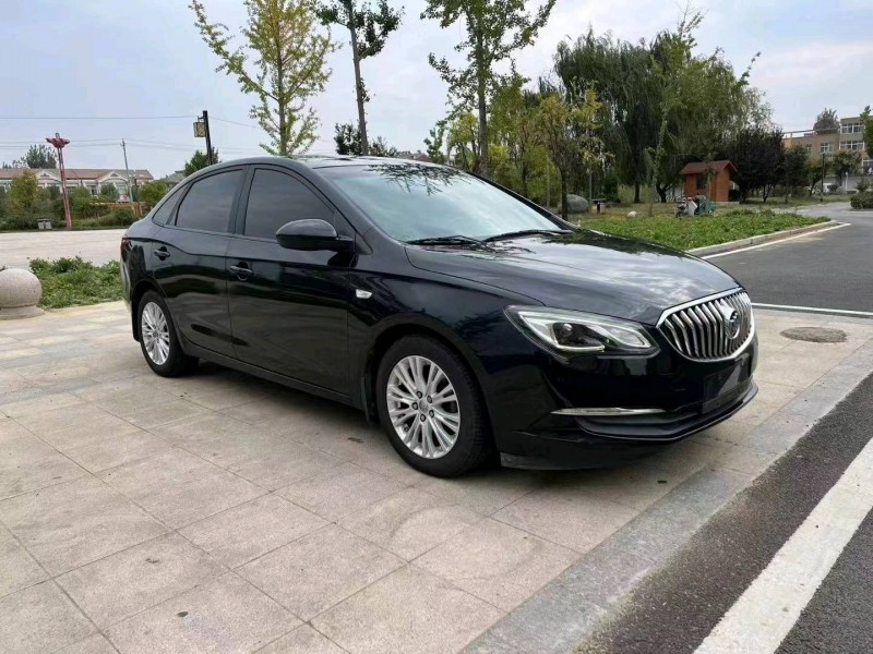 盐城16年别克英朗2