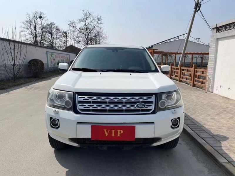 青岛14年路虎神行者1