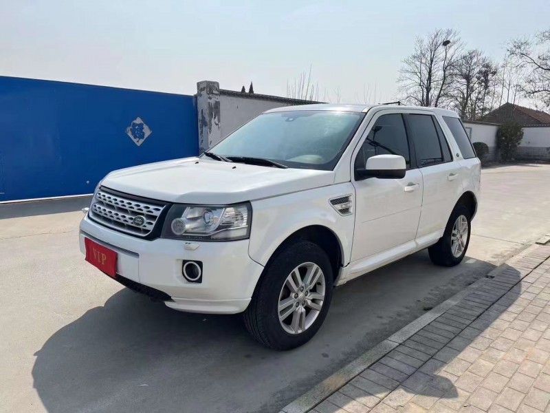 青岛14年路虎神行者2