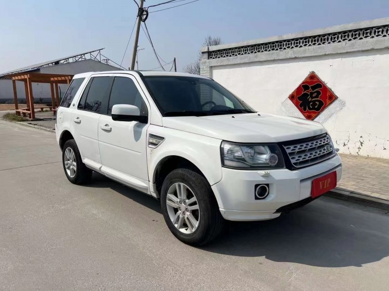 青岛14年路虎神行者3