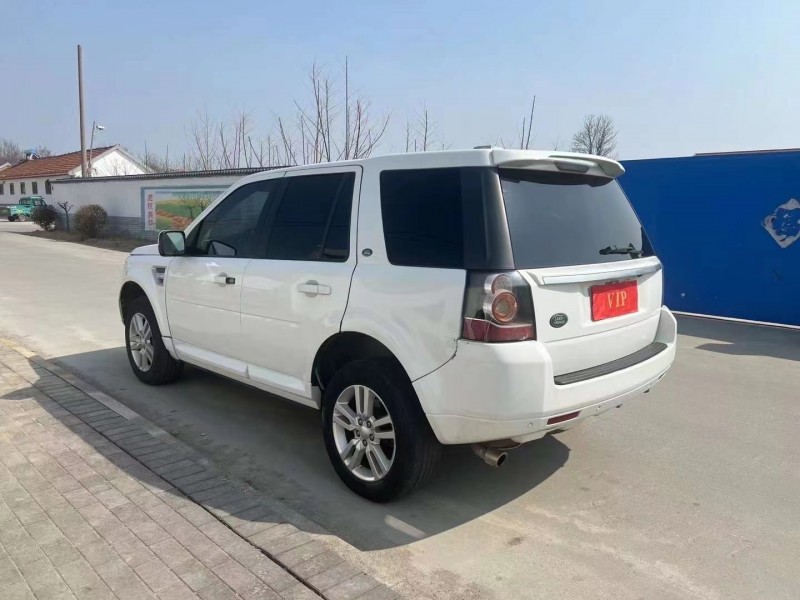 青岛14年路虎神行者4