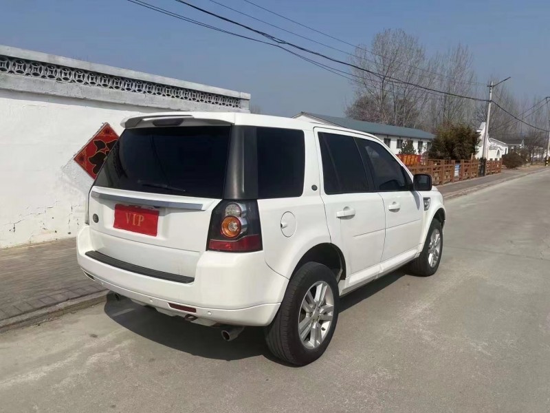 青岛14年路虎神行者5