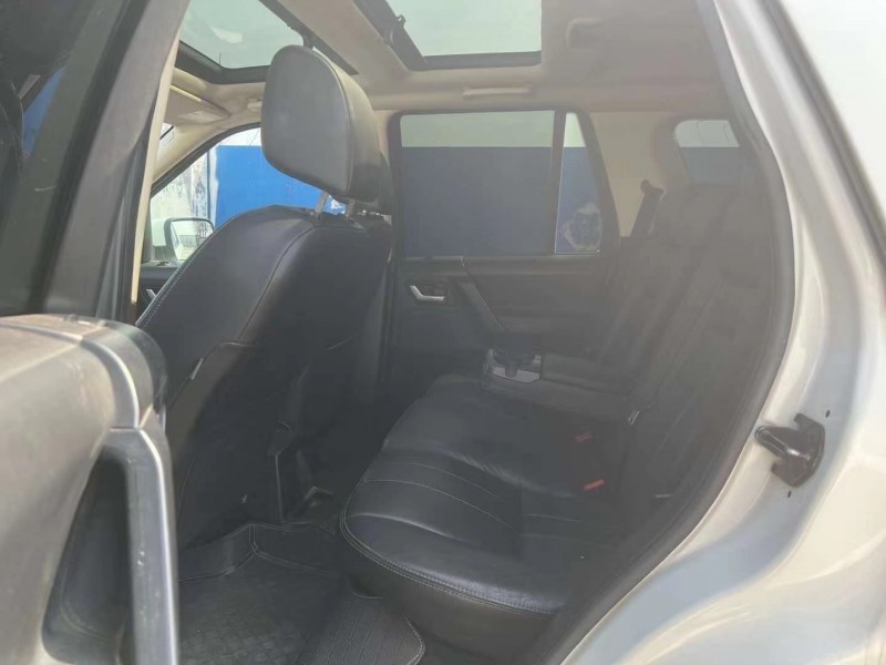 青岛14年路虎神行者6