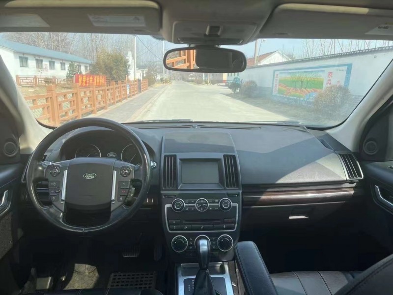 青岛14年路虎神行者8