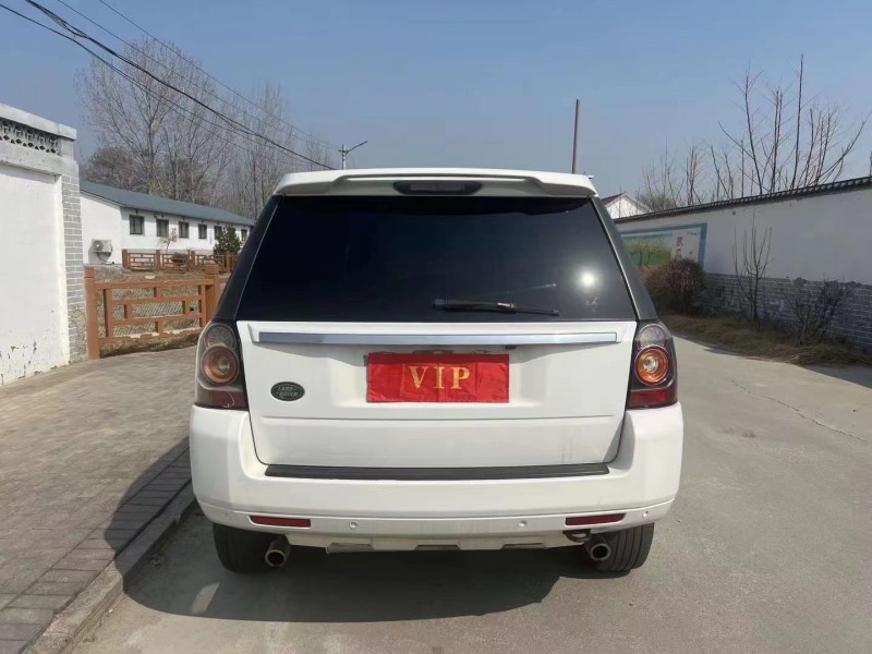 青岛14年路虎神行者9